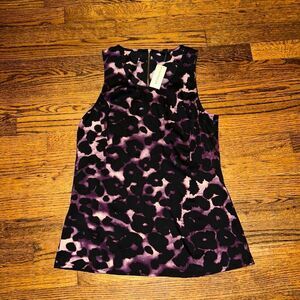 New Silk Ann Taylor Blouse